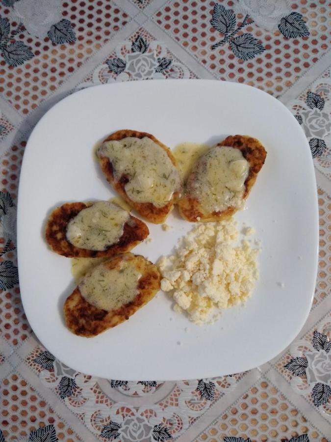 Domashnya Oselya Apartman Verhovina Kültér fotó