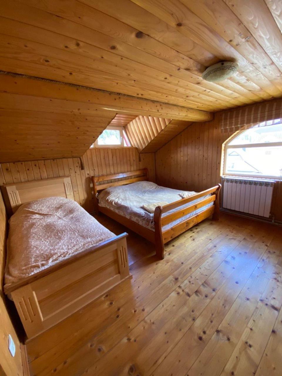 Domashnya Oselya Apartman Verhovina Kültér fotó
