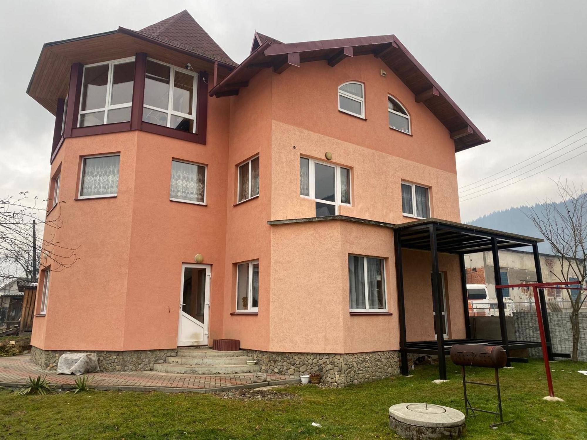 Domashnya Oselya Apartman Verhovina Kültér fotó