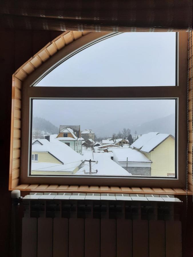 Domashnya Oselya Apartman Verhovina Kültér fotó
