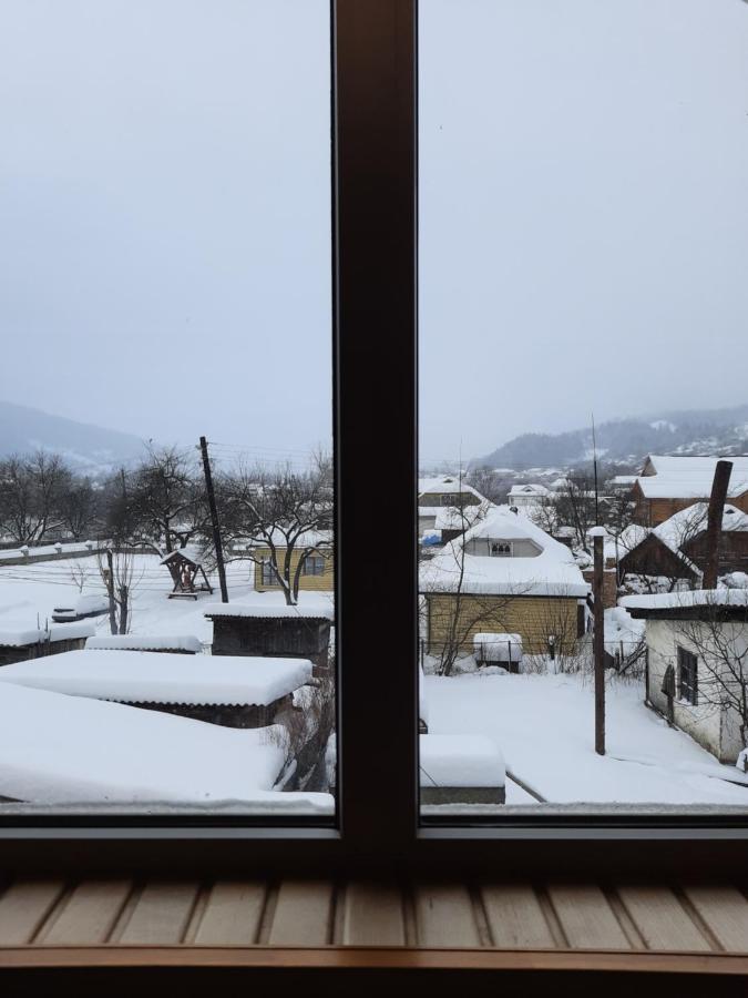 Domashnya Oselya Apartman Verhovina Kültér fotó