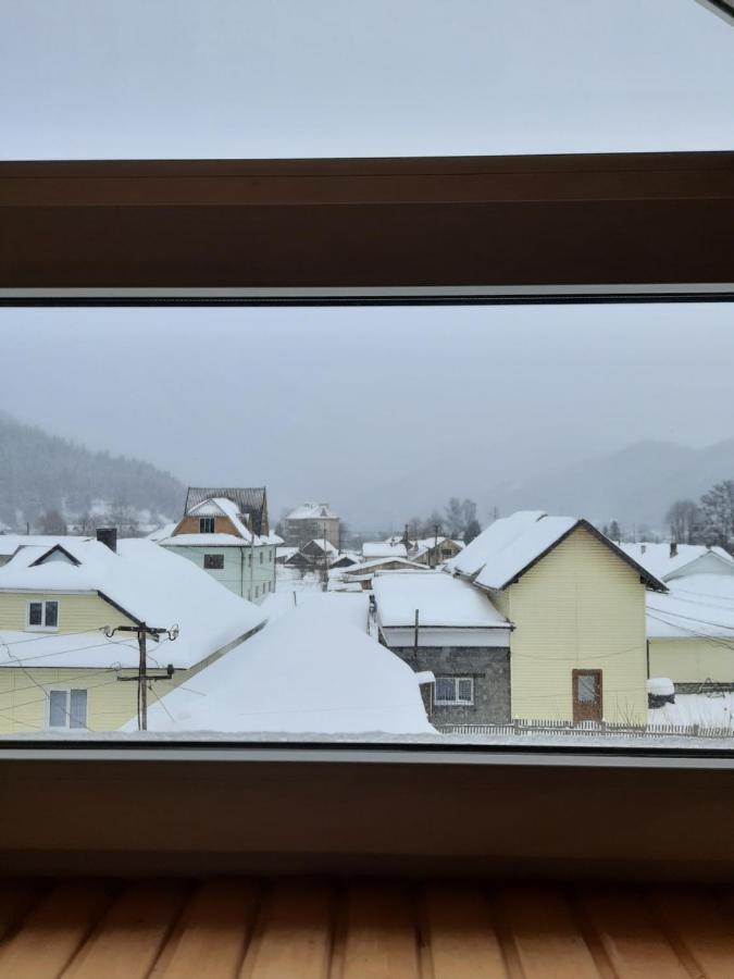 Domashnya Oselya Apartman Verhovina Kültér fotó